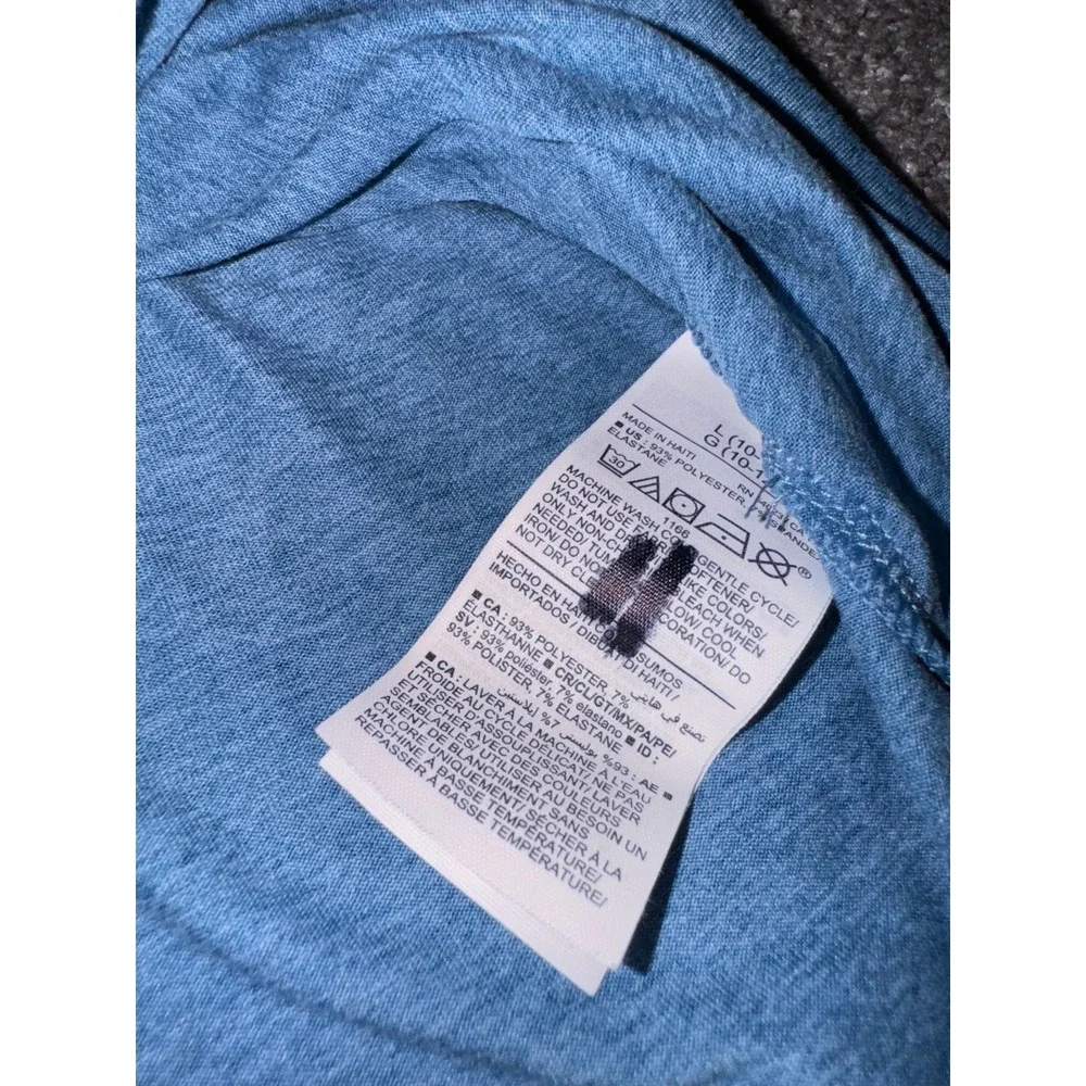 Old Navy Active Youth‎ Boys Blue Collared Shirt